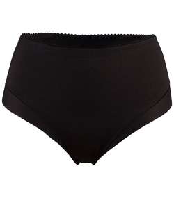 Shape Control Maxi Brief Black