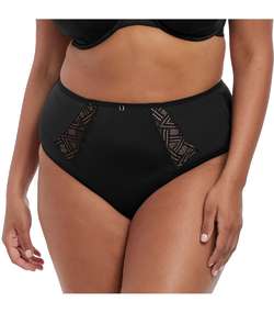 Lydia Full Brief Black