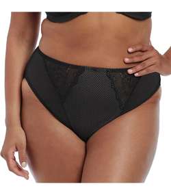 Charley High Leg Brief Black