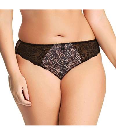 Morgan Brief Black – Svarta brieftrosor från Elomi