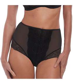 Twilight High Waist Brief Black