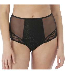 Ana High Waist Brief Black