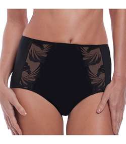 Anoushka High Waist Brief Black