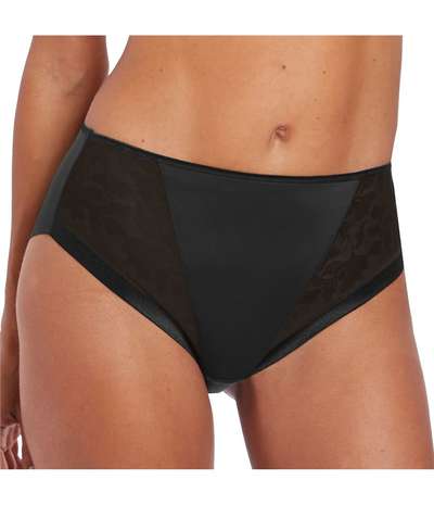 Illusion Brief Black – Svarta brieftrosor från Fantasie