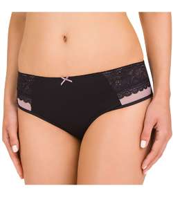 Chanson Mini Brief Black