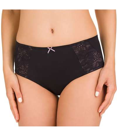 Chanson Brief Black – Svarta brieftrosor från Felina