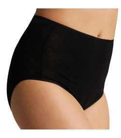 Juliana High Waist Brief Black