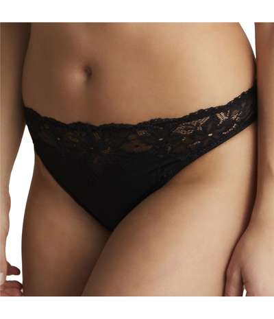 Mary Tai Brief Black – Svarta brieftrosor från Femilet
