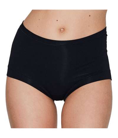 Bamboo Maxi Brief Black – Svarta brieftrosor från JBS of Denmark