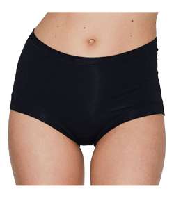 Bamboo Maxi Brief Black