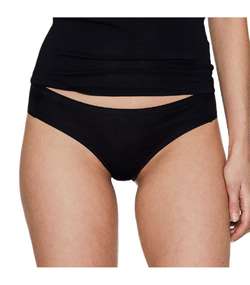 Wool Tai Brief Black