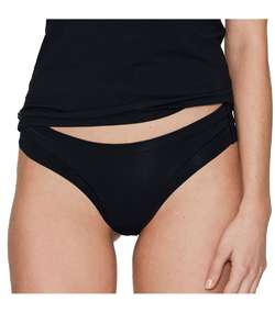 Bamboo Tai Brief Black