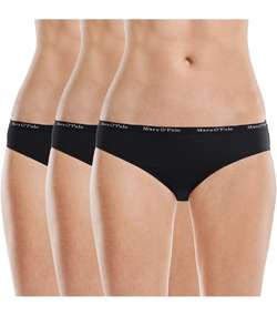 3-pack Marc O Polo Favorite Cotton Briefs Black