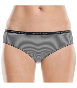 Marc O Polo Micro Stripe Mini Brief Black striped