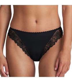 Jane Italian Brief Black