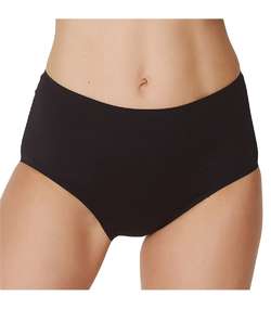 Color Studio Full Briefs Black