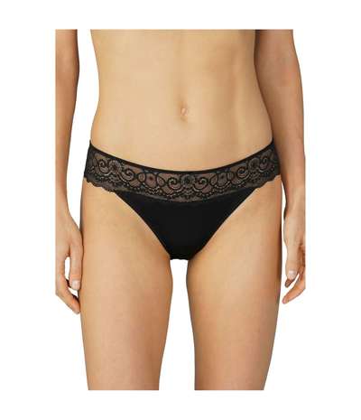 Amorous Mini Briefs Black – Svarta brieftrosor från Mey