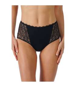 Amorous High-Cut Briefs Black