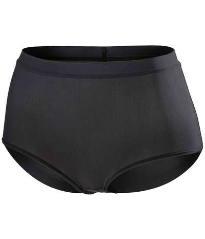 Invisible Micro High Waist Brief Black – Svarta brieftrosor från Pierre Robert