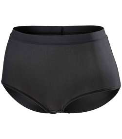 Invisible Micro High Waist Brief Black