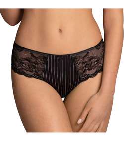 Antonia High-Waist Brief Black