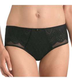 Selma Hight Waist Brief Black