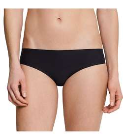 Invisible Cotton Brief Black