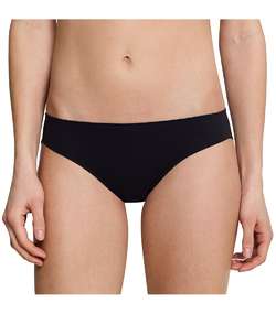 Invisible Lace Brief Black