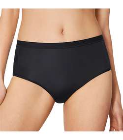 WOW Comfort 2.0 High Waist Brief Black