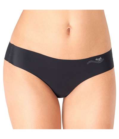 ZERO Feel Brazilian Brief Black – Svarta brieftrosor från Sloggi