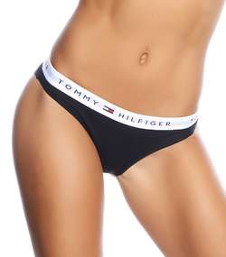 Iconic Cotton Bikini Black