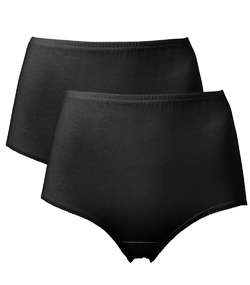 2-pack Trofe High Maxi Briefs Black