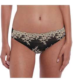 Embrace Lace Bikini Brief Black