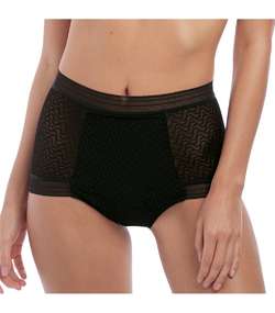 Aphrodite High Waist Brief Black