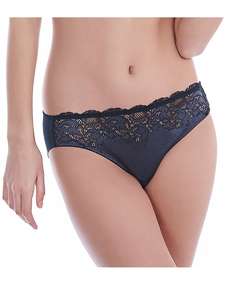 Lace Affair Bikini Brief Black