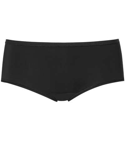 Classic Microfiber Hipster Black – Svarta hipstertrosor från Damella