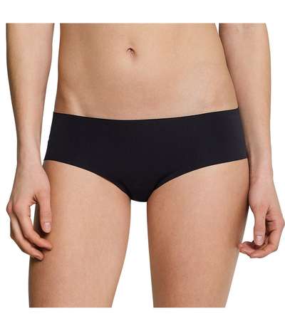 Invisible Light Hipster Black – Svarta hipstertrosor från Schiesser