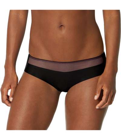Oxygene Infinite Hipster Black – Svarta hipstertrosor från Sloggi