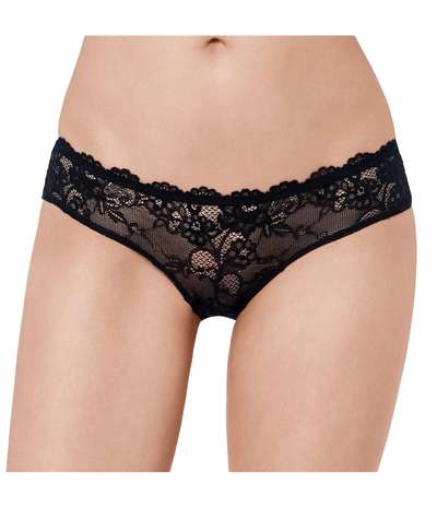 Tempting Lace Hipster Black – Svarta hipstertrosor från Triumph