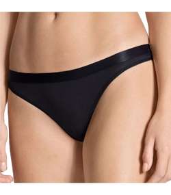 Natural Joy Thong Black