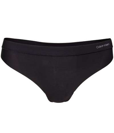 Form Thong Black – Svarta Stringtrosor från Calvin Klein