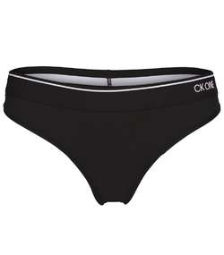 One Micro Thong Panty Black