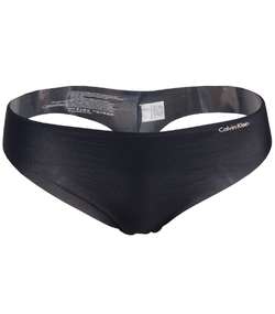 Invisibles Thong Black