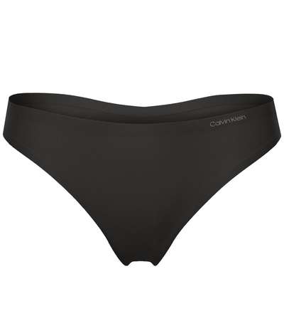 Invisibles Thong 2.0 Black – Svarta Stringtrosor från Calvin Klein