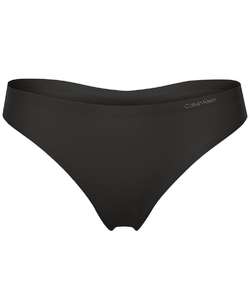 Invisibles Thong 2.0 Black