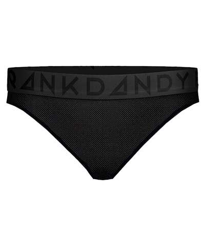 Women Legend Mesh Thong Black – Svarta Stringtrosor från Frank Dandy