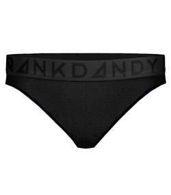 Women Legend Mesh Thong Black