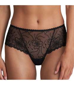 Jane Luxury Thong Black