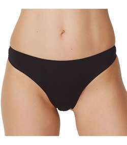 Color Studio Thong Black