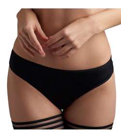 Leading Strings Thong 4 Black